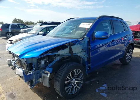 2017 Mitsubishi Outlander Sport 2.4 Sel z USA, uszkodzony, nr VIN JA4AP4AW5HZ018439